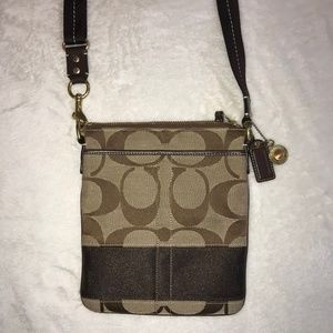 Crossbody Messenger Bag